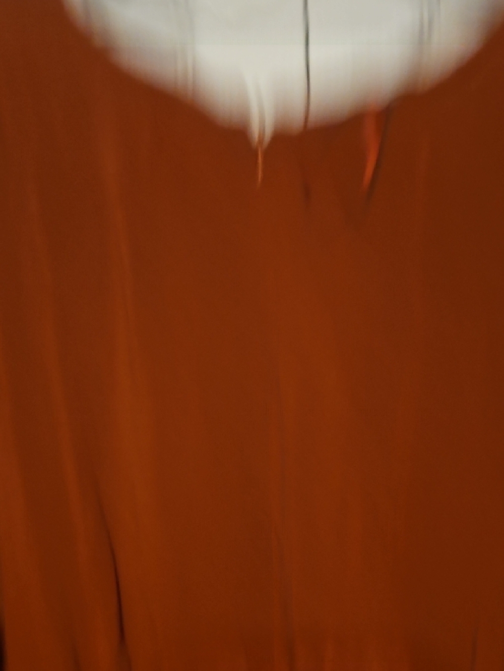 My Street Rust-Orange V-Neck Jumpsuit View 4